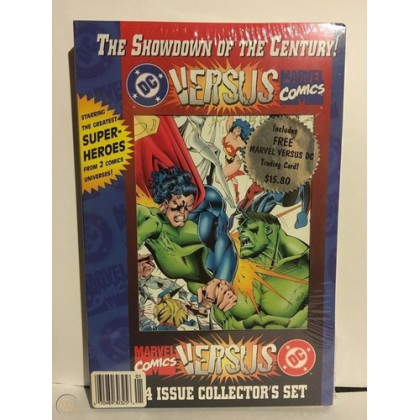 Marvel Versus DC Collector set